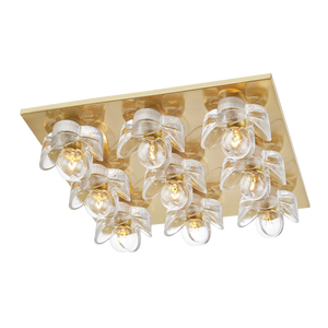 Mitzi Lighting Shea Flush Mount - H410509-Agb