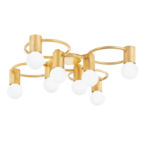 Mitzi Lighting Hope Semi Flush - H413608-Gl