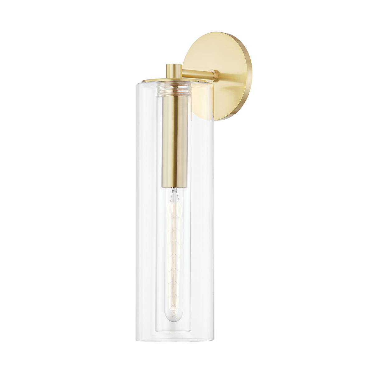 Belinda Wall Sconce | Mitzi Lighting - H415101B-AGB
