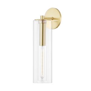 Mitzi Lighting Belinda Wall Sconce - H415101B-Agb