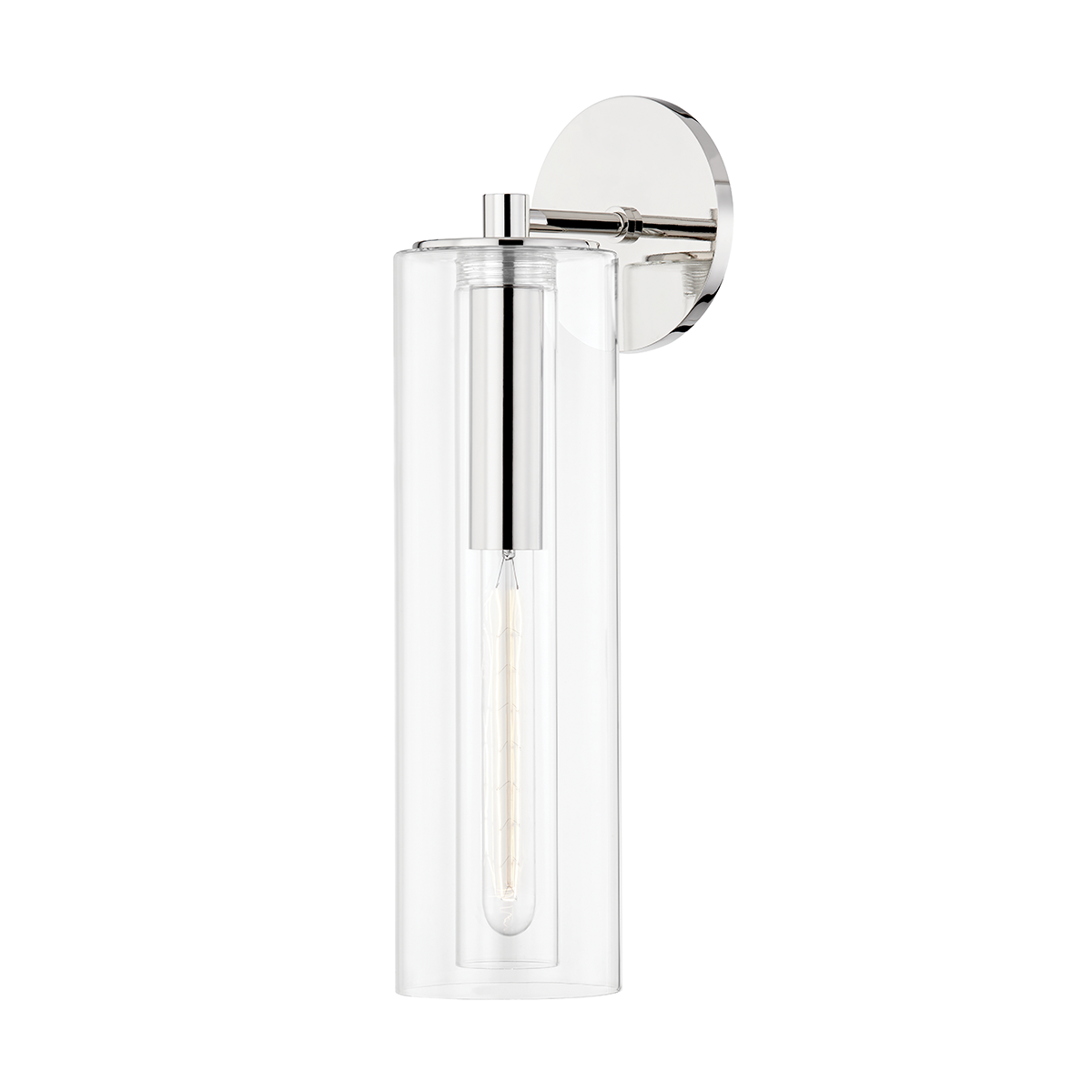 Belinda Wall Sconce | Mitzi Lighting - H415101B-PN