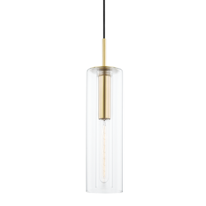 Mitzi Lighting Belinda Pendant - H415701B-Agb
