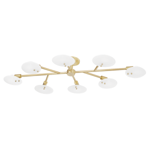 Mitzi Lighting Giselle Semi Flush - H428608-Agb
