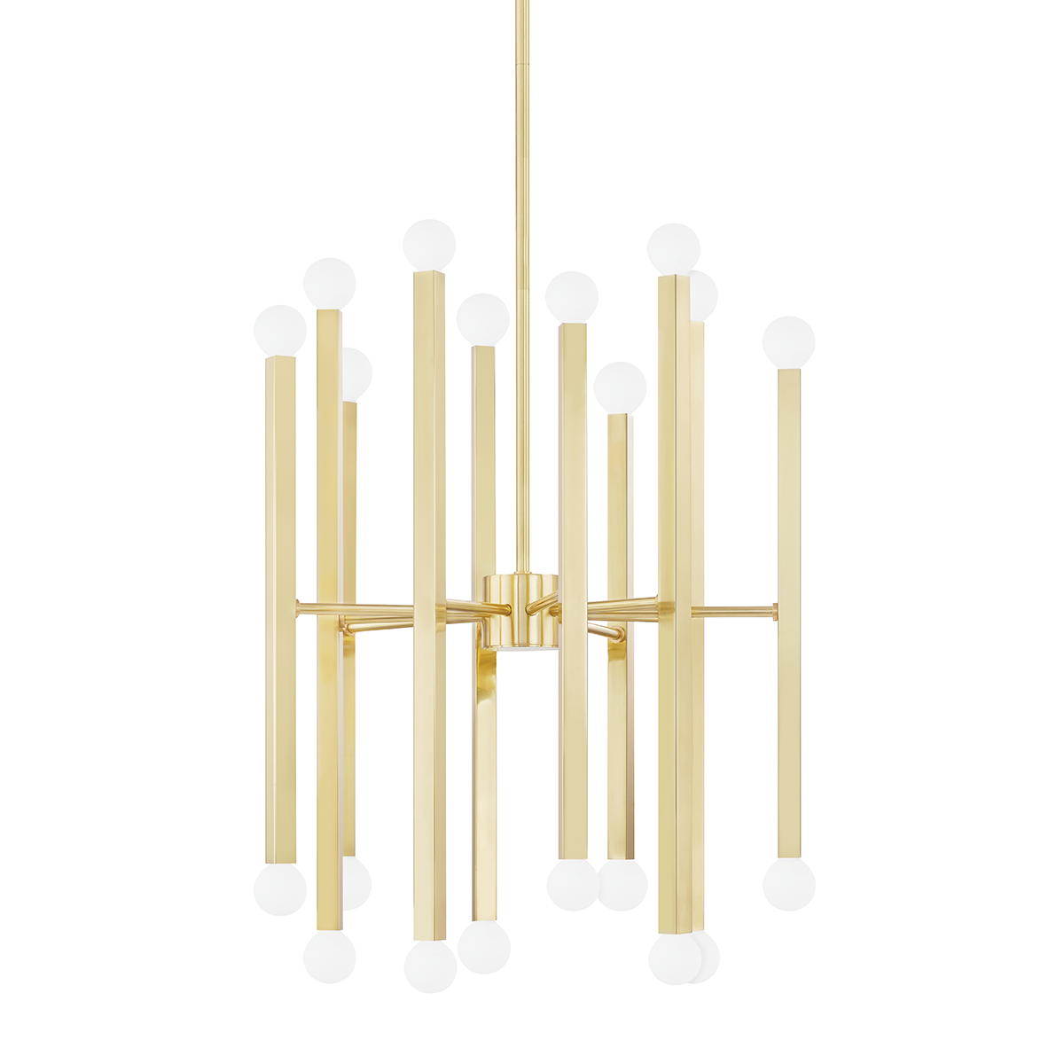 Dona Chandelier | Mitzi Lighting - H463820-AGB