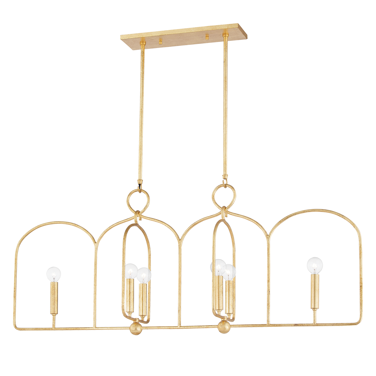 Mallory Linear | Mitzi Lighting - H512906-GL