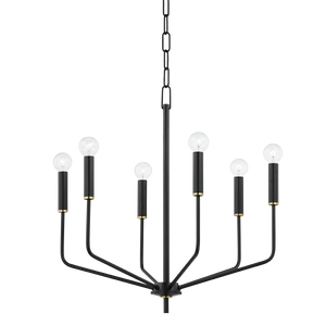 Mitzi Lighting Bailey Chandelier - H516806-Agb