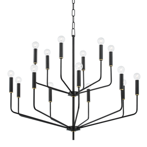 Mitzi Lighting Bailey Chandelier - H516815-Agb