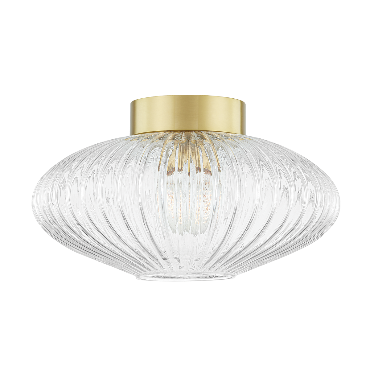 Reba Flush Mount | Mitzi Lighting - H537501-AGB