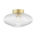 Reba Flush Mount | Mitzi Lighting - H537501-AGB