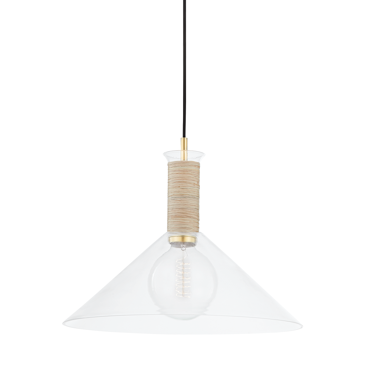 Besa Pendant | Mitzi Lighting - H622701L-AGB