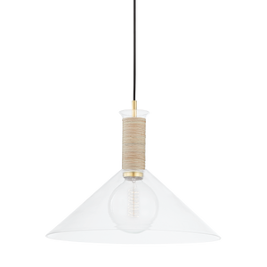 Mitzi Lighting Besa Pendant - H622701L-Agb