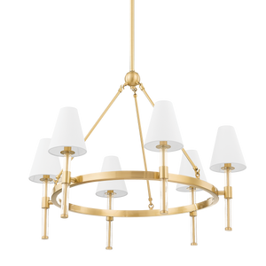 Mitzi Lighting Janelle Chandelier - H630806-Agb