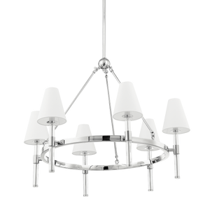 Mitzi Lighting Janelle Chandelier - H630806-Pn