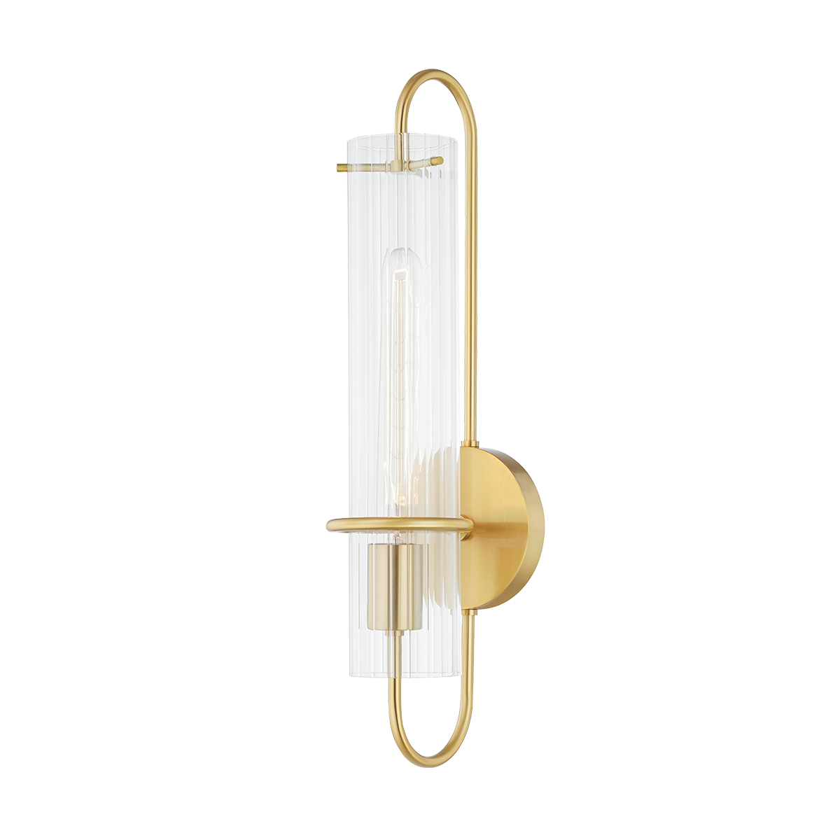 Beck Wall Sconce | Mitzi Lighting - H640101-AGB
