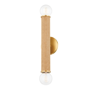 Mitzi Lighting Amabella Wall Sconce - H650102-Agb