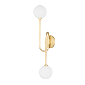 Mitzi Lighting Zani Wall Sconce - H655102A-Agb