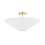 Alana Semi Flush | Mitzi Lighting - H676603-AGB