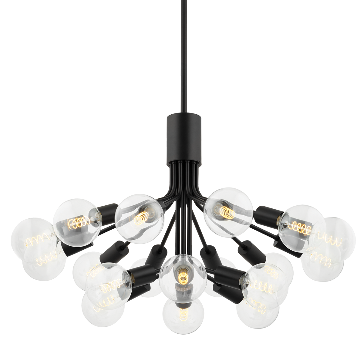 DREA Chandelier | Mitzi Lighting - H680818-SBK