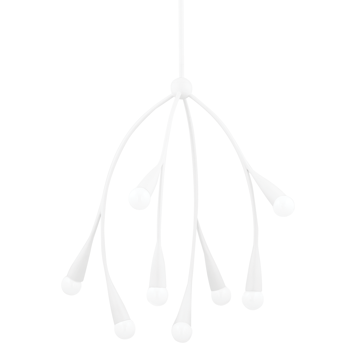 Elsa Chandelier | Mitzi Lighting - H689708-TWH