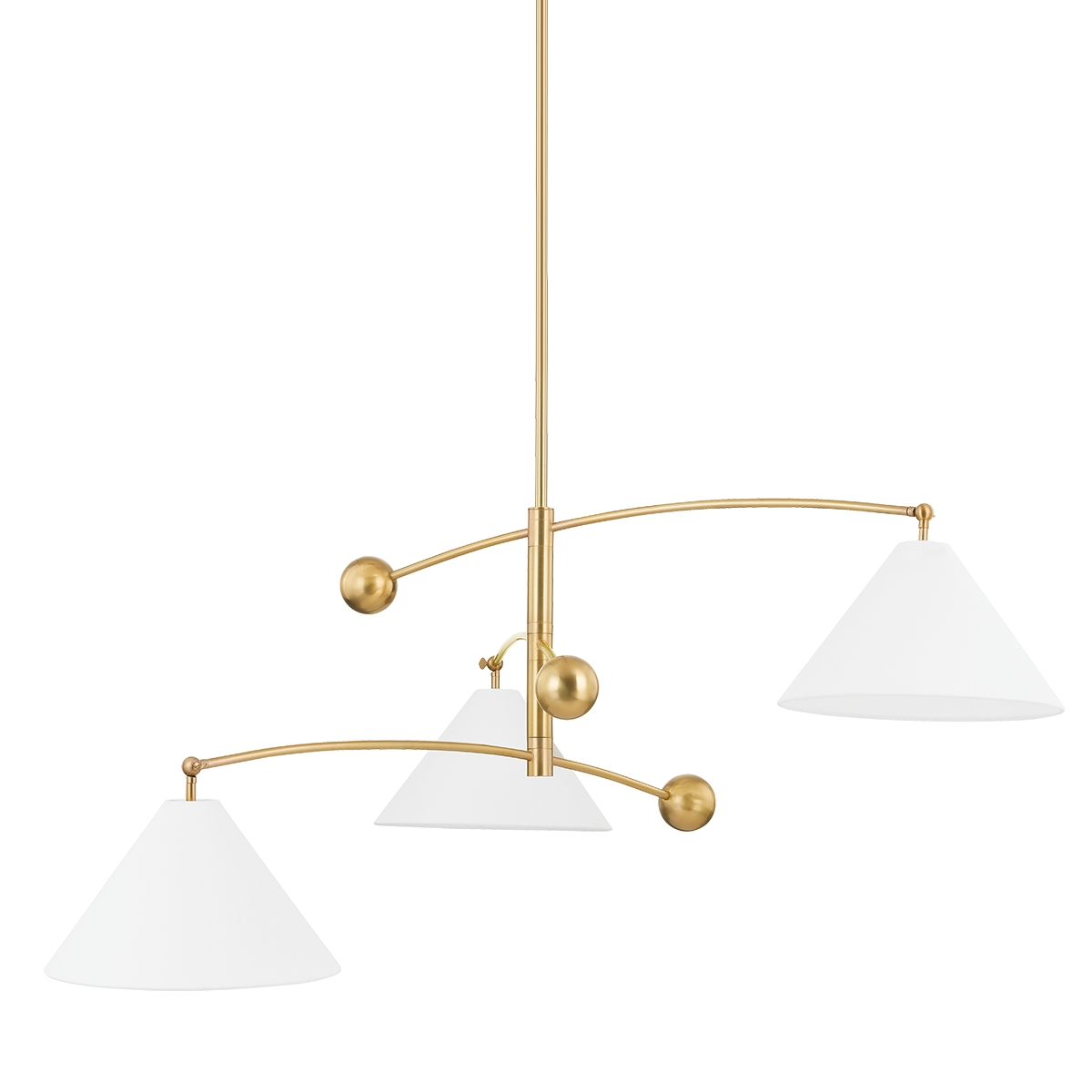 Birdie Chandelier | Mitzi Lighting - H696803-AGB