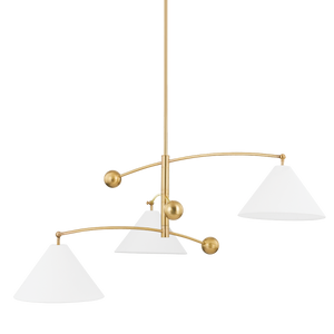 Mitzi Lighting Birdie Chandelier - H696803-Agb