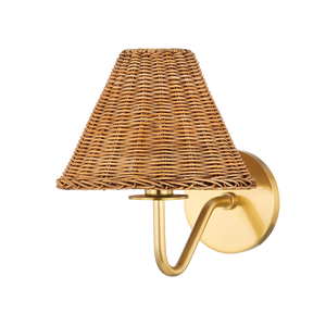 Mitzi Lighting Issa Wall Sconce - H704101-Agb