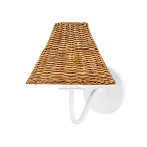 Mitzi Lighting Issa Wall Sconce - H704101-Twh