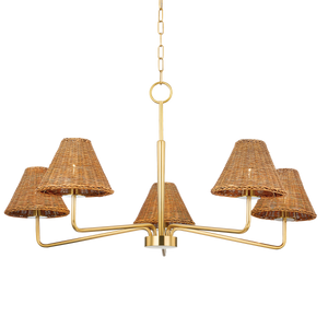 Mitzi Lighting Issa Chandelier - H704805-Agb