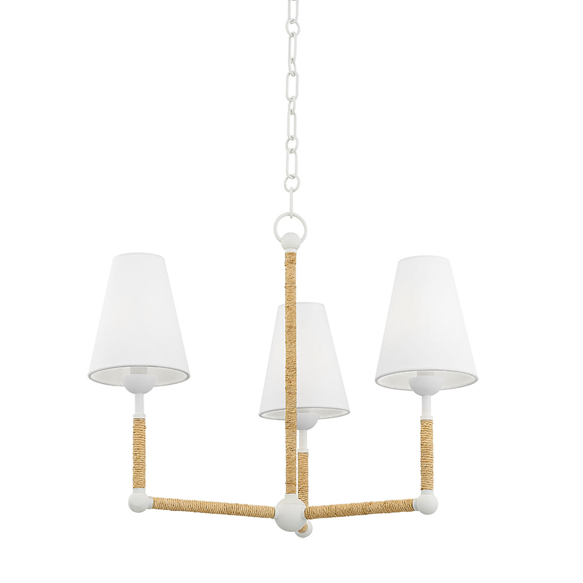 Mariana Chandelier | Mitzi Lighting - H708803-TWH