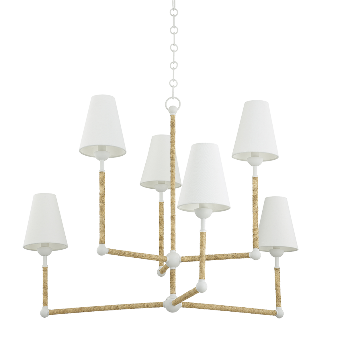Mariana Chandelier | Mitzi Lighting - H708806-TWH