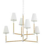 Mariana Chandelier | Mitzi Lighting - H708806-TWH