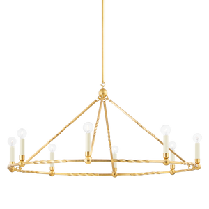 Mitzi Lighting Josephine Chandelier - H738808-Vgl