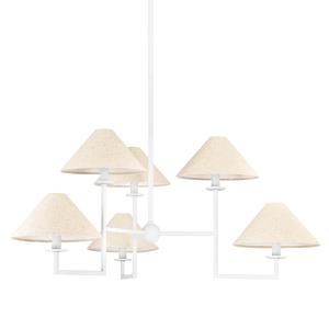 Mitzi Lighting Gladwyne Chandelier - H760806-Twh
