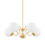 HAVANA Chandelier | Mitzi Lighting - H772805-AGB