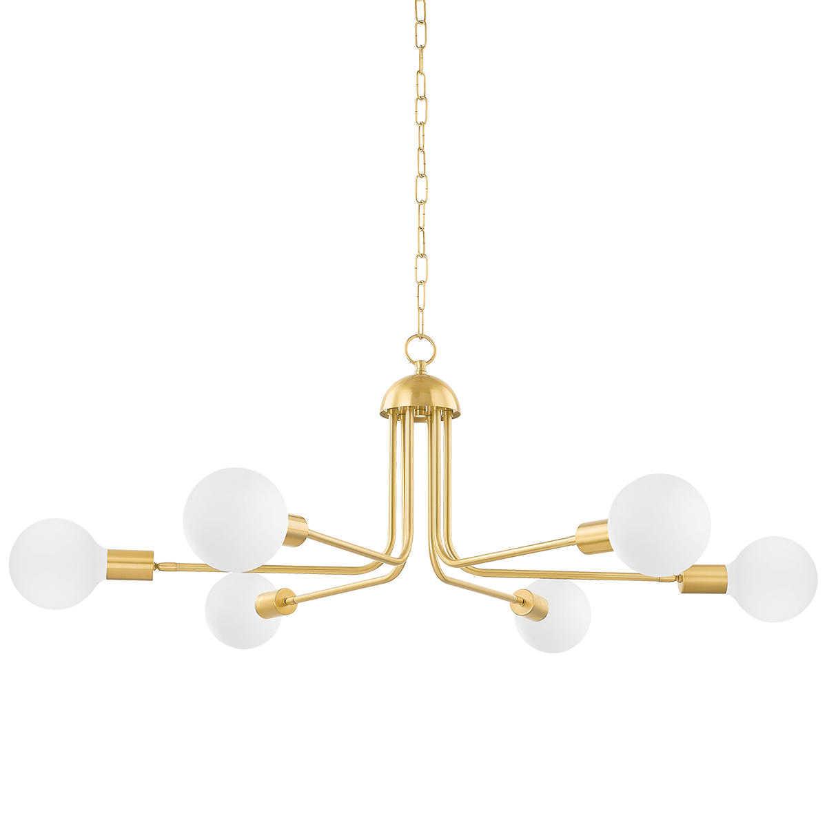 BLAKELY Chandelier | Mitzi Lighting - H774806-AGB