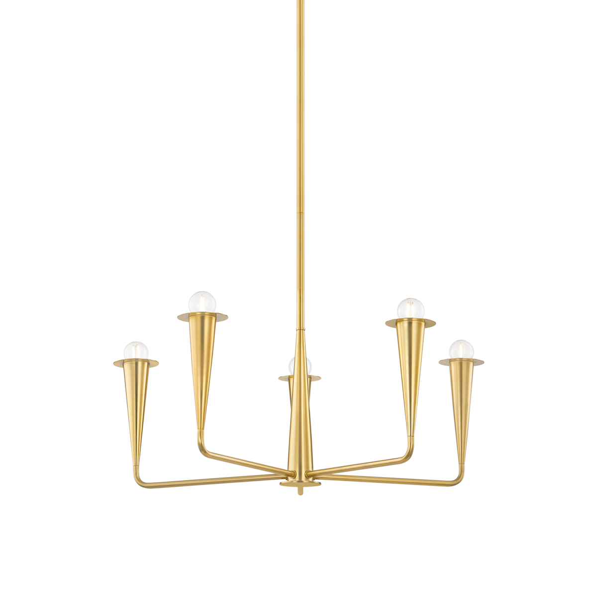 DANNA Chandelier | Mitzi Lighting - H791805-AGB
