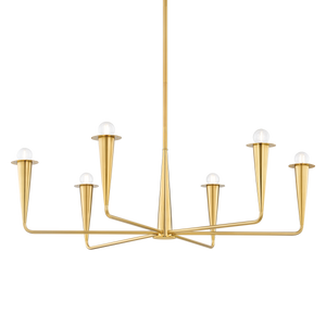Mitzi Lighting Danna Chandelier - H791806-Agb