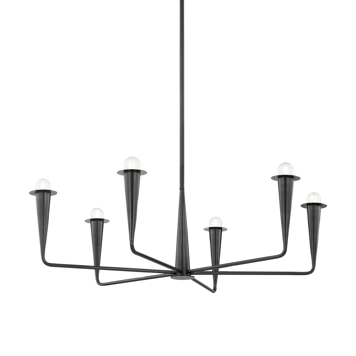 DANNA Chandelier | Mitzi Lighting - H791806-OB