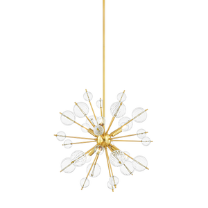 Mitzi Lighting Linnea Chandelier - H794806-Agb