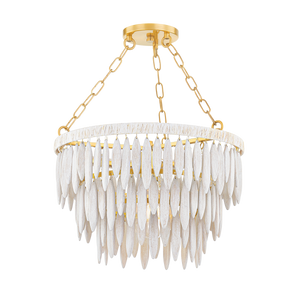 Mitzi Lighting Tiffany Pendant - H805701-Agb