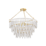 TIFFANY Chandelier | Mitzi Lighting - H805804-AGB