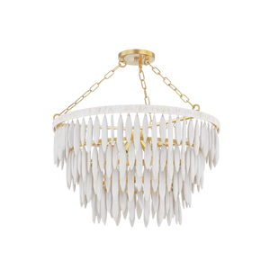Mitzi Lighting Tiffany Chandelier - H805804-Agb