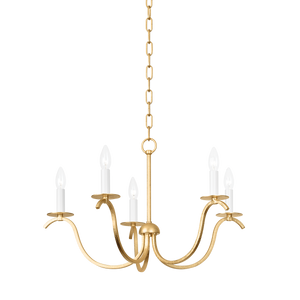 Mitzi Lighting Jaclin Chandelier - H809805-Gl