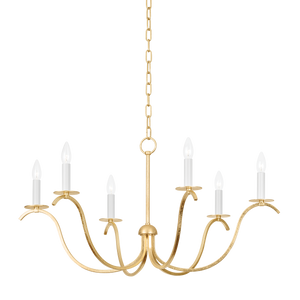 Mitzi Lighting Jaclin Chandelier - H809806-Gl