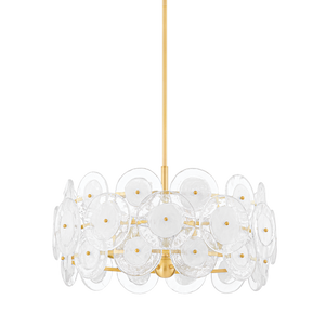Mitzi Lighting Zoella Chandelier - H810705-Agb