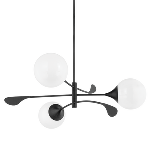 Mitzi Lighting Victoria Chandelier - H812803-Tbk