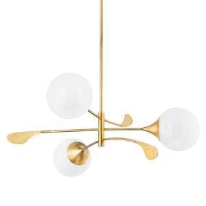 Mitzi Lighting Victoria Chandelier - H812803-Vgl