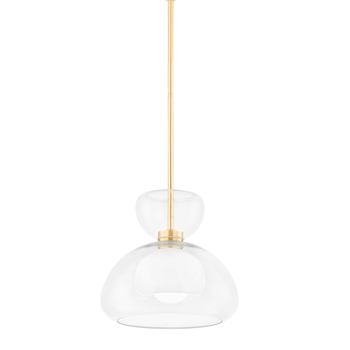 CORTNEY Pendant | Mitzi Lighting - H813701-AGB