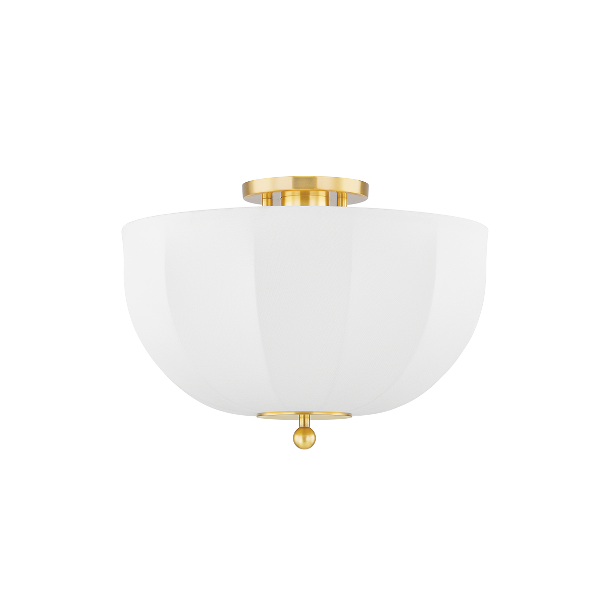 MESHELLE Flush Mount | Mitzi Lighting - H816601-AGB