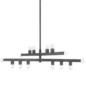 Mitzi Lighting Sutter Chandelier - H823914-Gra